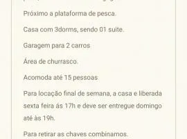 Linda Casa Mongagua COM 03 DORMS