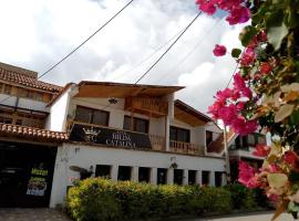 Casa Hotel Hilda Catalina, hôtel à Tibasosa