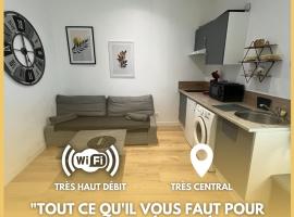 Appartement St Genis Laval Hyper centre, hotel in Saint-Genis-Laval