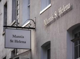 Mantis St Helena, hotel s parkov&aacute;n&iacute;m v destinaci Jamestown