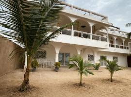 Keur NKH, hotel u gradu Ouoran