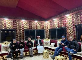 Desert Nights Camp、ワディ・ラムのホテル