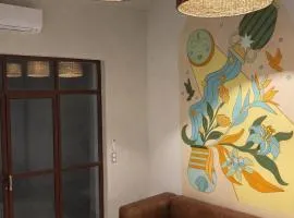 Maison avec vue sur la Camargue sauvage