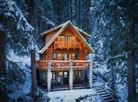 ArborMyst, hotel a Glacier
