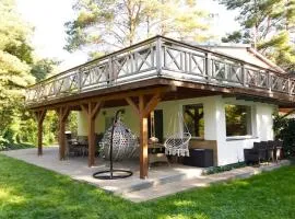 House by Lake Stare Czaple with Sauna