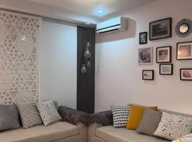 appartement vue sur mer mahdia, Hotel in Hiboun