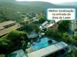 FLAT MONTE CASTELO CONDOMÍNIO GRAVATÁ NA FRENTE DA ÁREA DE LAZER - Pe