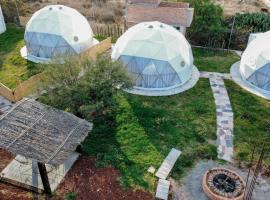 Aldea Hualtepec Glamping, hotel en Huichapan