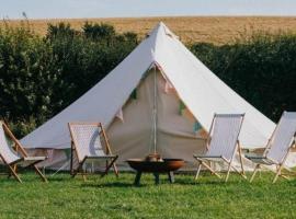 Tente Cloche de Vigne - Glamping on a Vineyard, מלון בSavigné