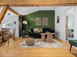 Design Apartment No 3 Gmund am Tegernsee by BALANCED，位于格门德蒂格斯的酒店