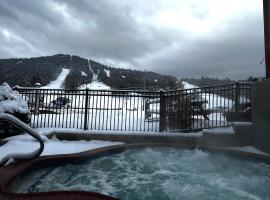 Attitash Studio 5min to Storyland Pools, viešbutis mieste Bartletas