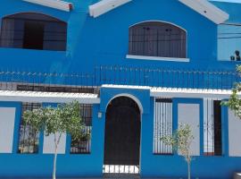 Ramirez House, hotel poblíž významného místa Sabandia Mill, Arequipa