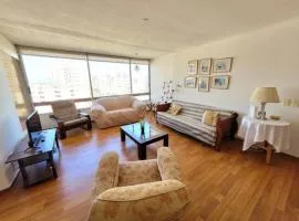 Gran departamento cerca de la playa