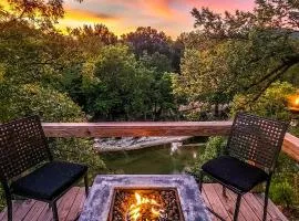 Cliffside Cabin at Piney Falls - with Creek Access