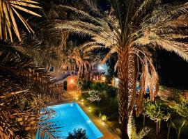 Riad Soleil du Monde, khách sạn ở Zagora