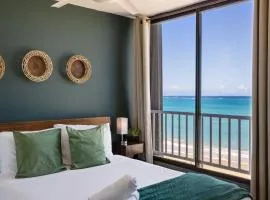 Playa Mujeres 1BDR Oceanfront Pool Parking