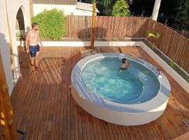 Paraíso Natural Ecohotel，位于圣贝尔纳多德尔比恩托的酒店