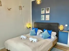 Maritimes Wohlfühl-Studio I WLAN Netflix Nespresso