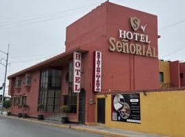 Hotel Señorial，馬塔莫羅斯的飯店