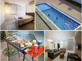 Casa en Manta con piscina junto a la PLAYA