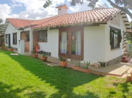 Hospedaje Rural Pistacia Vera - Villa de Leyva, campsite in Villa de Leyva