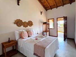 Pousada Aconchego, hotel a Caraíva