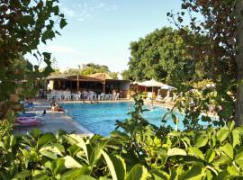 Camping Chania , κάμπινγκ πολυτελείας στο Κάτω Δαράτσο