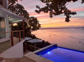 Canto das &Aacute;guas MSP, hotel con alberca en Morro de S&atilde;o Paulo