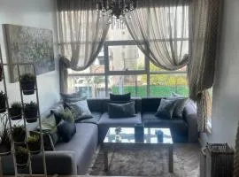 Luxury spacious apartment racine casablanca
