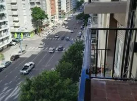 Apartamento 1 cuadra del mar cochera p auto P Familias