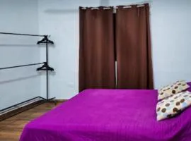 La casa azul en Ticul Yucatán