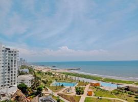 Cartagena Beach Resort, hotel i Cartagena