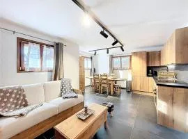 Chalet rénové 6 pers, proche pistes, parking inclus - FR-1-267-333