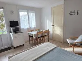Studio avec Wifi, jardin et parking, près des Thermes - FR-1-541-184