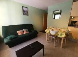 Appartement cosy avec balcon, à proximité du centre aquatique et des randonnées - FR-1-771-38