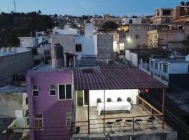 Terraza Reforma, Habitación amplia con hermosa vista a 7 minutos del centro, khách sạn ở Tepic