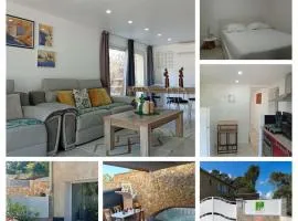 Grand studio ndame-adiana avec spa