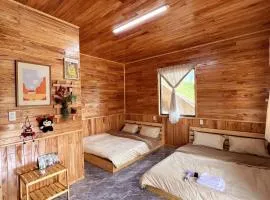 Nhà Gỗ Phòng Mây 4Pax WC Private