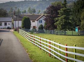 Glan Llyn Farm House、モールドのファームステイ