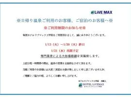 HOTEL LiVEMAX Kofu