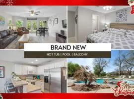 Heated Pool & Hot Tub Near River & Tourist Spots