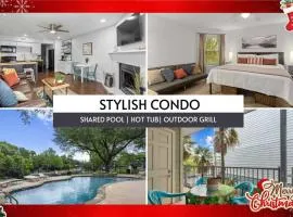 Shared Hot Tub & Pool Grill River Access