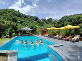 Catba Papillon Garden Bungalows & Resort, khách sạn ở Đảo Cát Bà