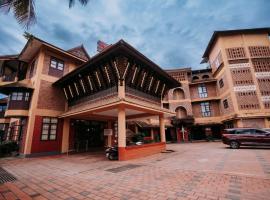 Nirmallyam Residency Hotel, viešbutis mieste Edappāl