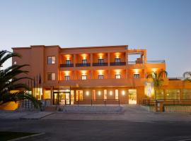 Hotel Praia Sol, hotell i Quarteira