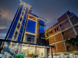 Townhouse OAK Hotel Aradhna Inn Unit By Blue Moon Hotel, hotel in Bheta