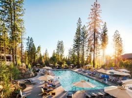 Rush Creek Lodge at Yosemite, complexe hôtelier à Groveland