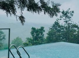 Viesnīca Vythiri Waves Resort l 3BR Private Pool Villa pilsētā Vayittiri