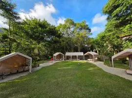 苗栗南庄 春友彩虹民宿SpringYU 懶人輕露營 一泊三食