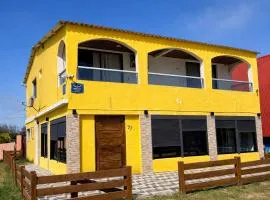 Casa Barra do Chui Chuy, 30 meters from the oceanfront